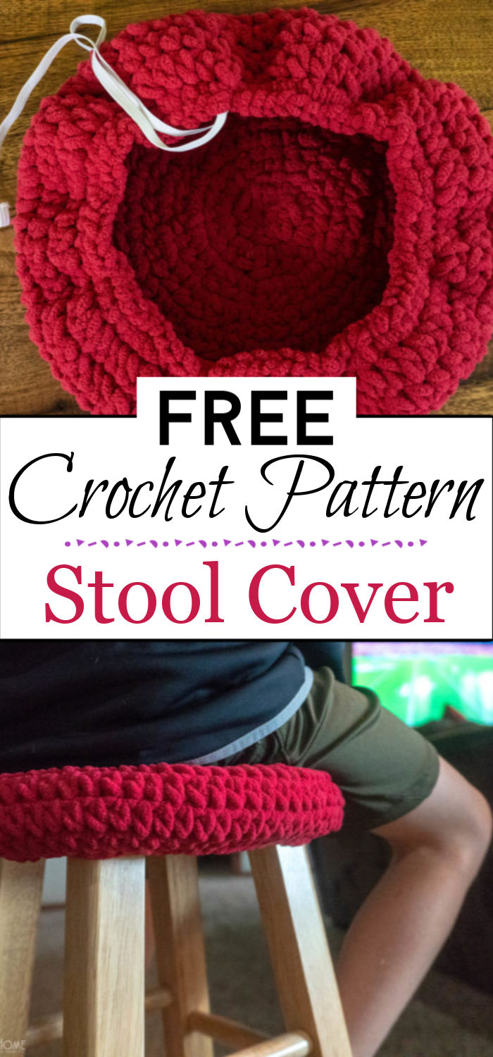10 Stool Cover Crochet Pattern Crochet with Patterns