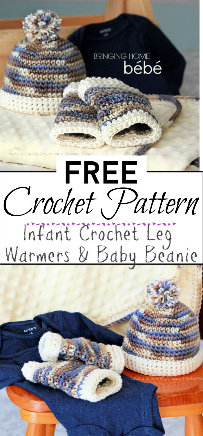 16 Free Crochet Leg Warmers Pattern Crochet with Patterns