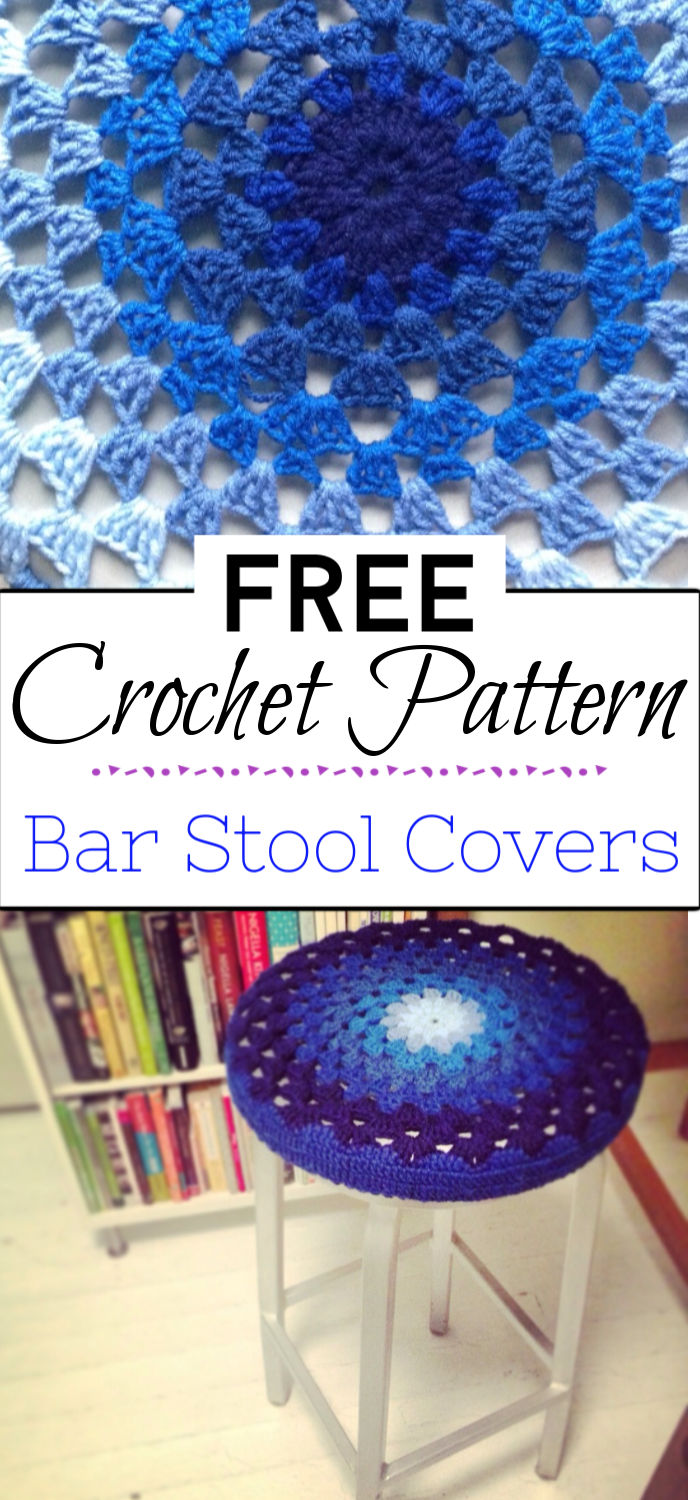 10 Stool Cover Crochet Pattern Crochet with Patterns