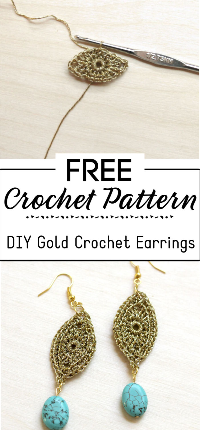 10 Crochet Earrings Pattern Crochet With Patterns 10 Crochet Earrings Pattern Crochet With Patterns
