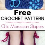 91.Chic Moroccan Slippers