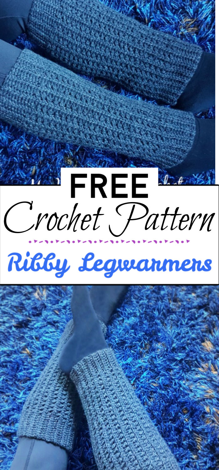 16 Free Crochet Leg Warmers Pattern - Crochet with Patterns