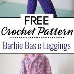 Barbie Basic Leggings Free Crochet Pattern