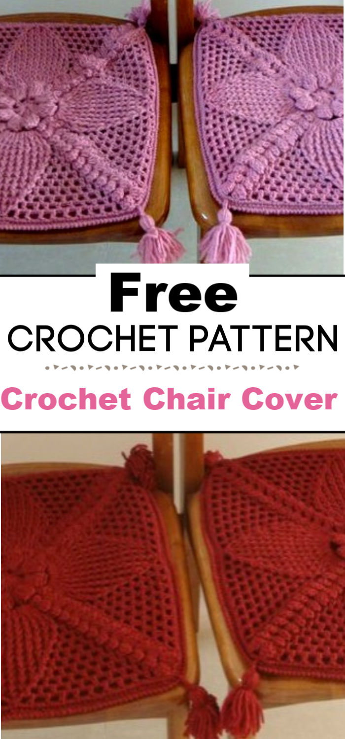 Crochet Chair Cover Pattern