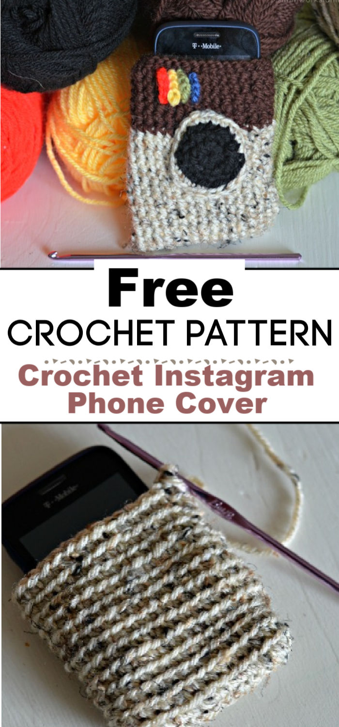 Crochet Instagram Phone Cover Pattern