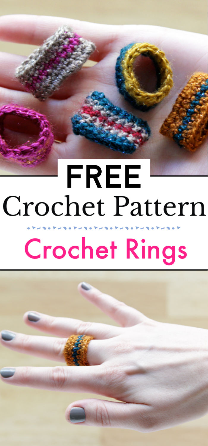 11 Easy Free Crochet Ring Pattern Crochet with Patterns