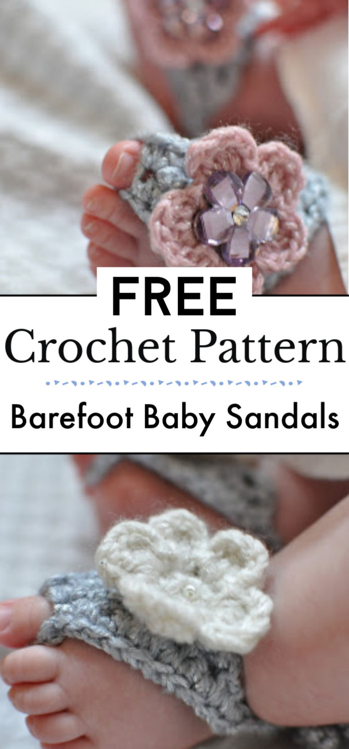 Barefoot Baby Sandals