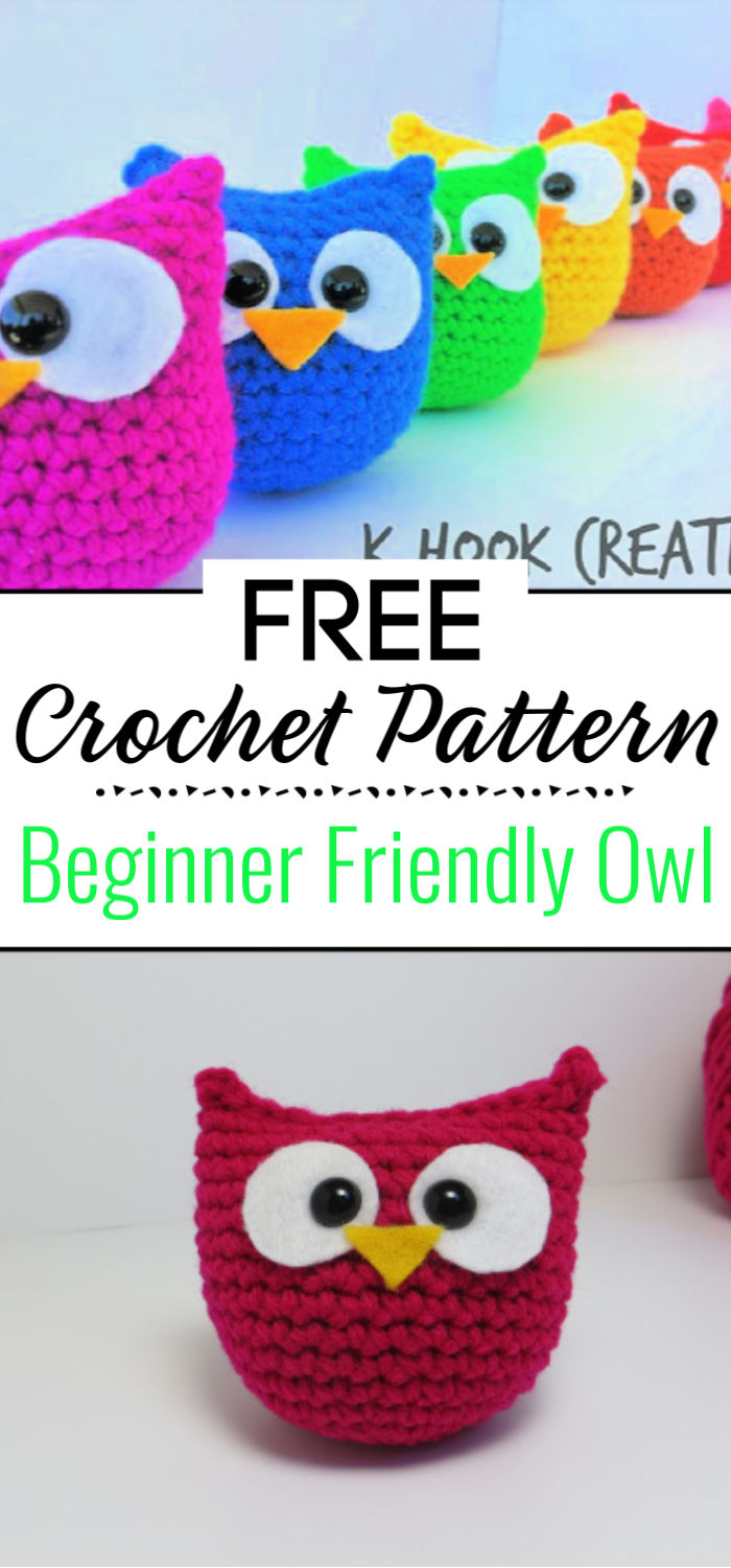 Beginner Friendly Owl Pattern