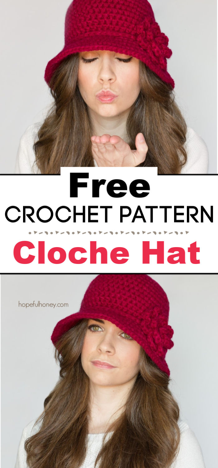 Cloche Hat Crochet Pattern