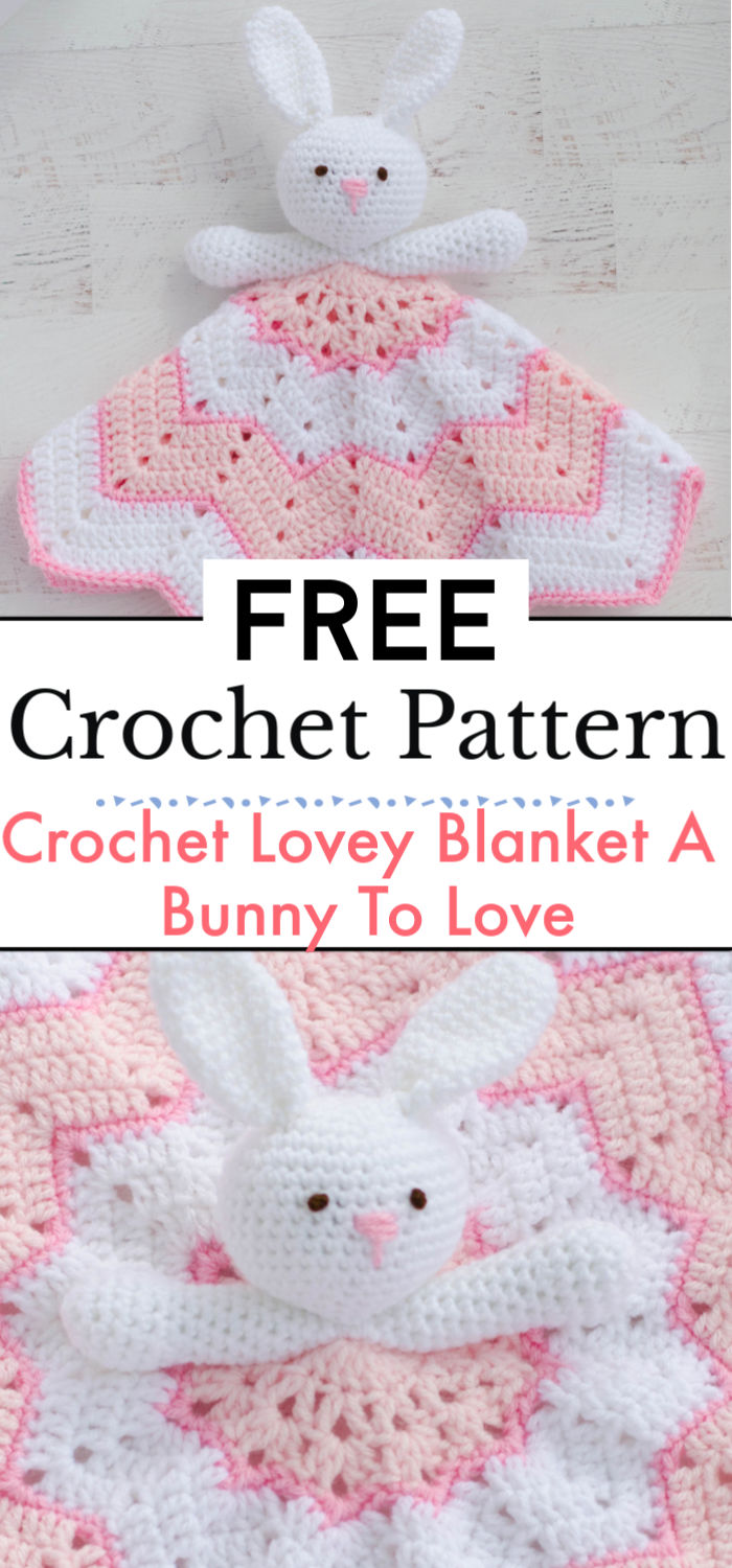 11 Free Crochet Lovey Patterns - Crochet with Patterns
