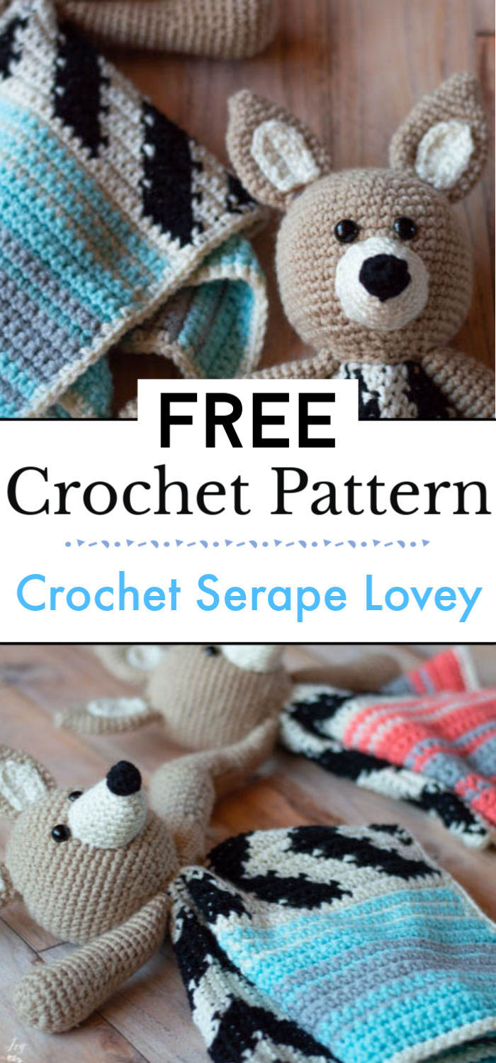 Crochet Serape Lovey Free Crochet Pattern