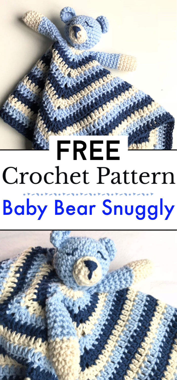 Free Pattern Crochet Baby Bear Snuggly
