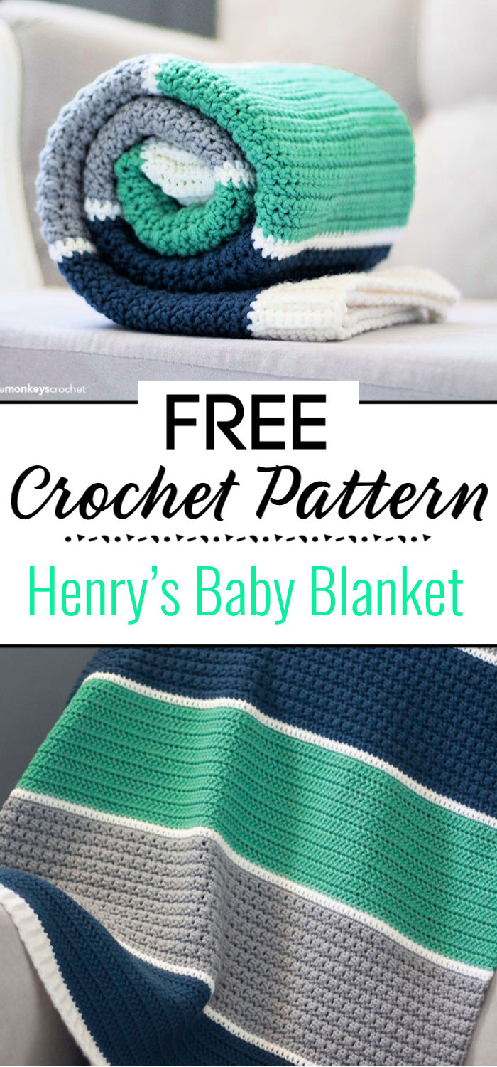 henry's baby blanket