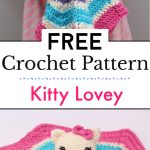 Kitty Lovey Free Crochet Pattern