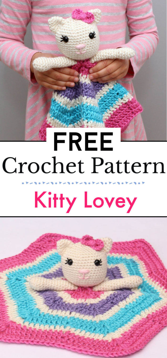 Kitty Lovey Free Crochet Pattern