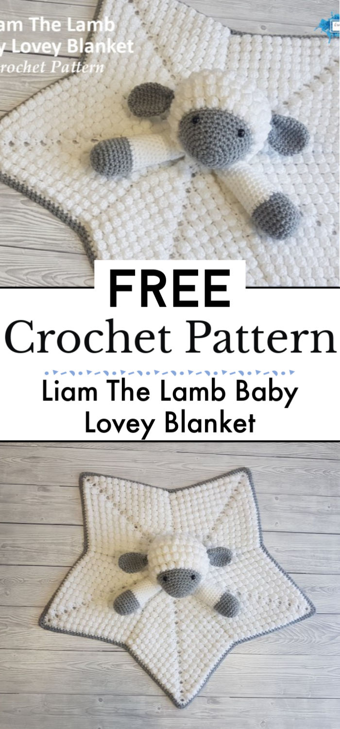 11 Free Crochet Lovey Patterns Crochet with Patterns
