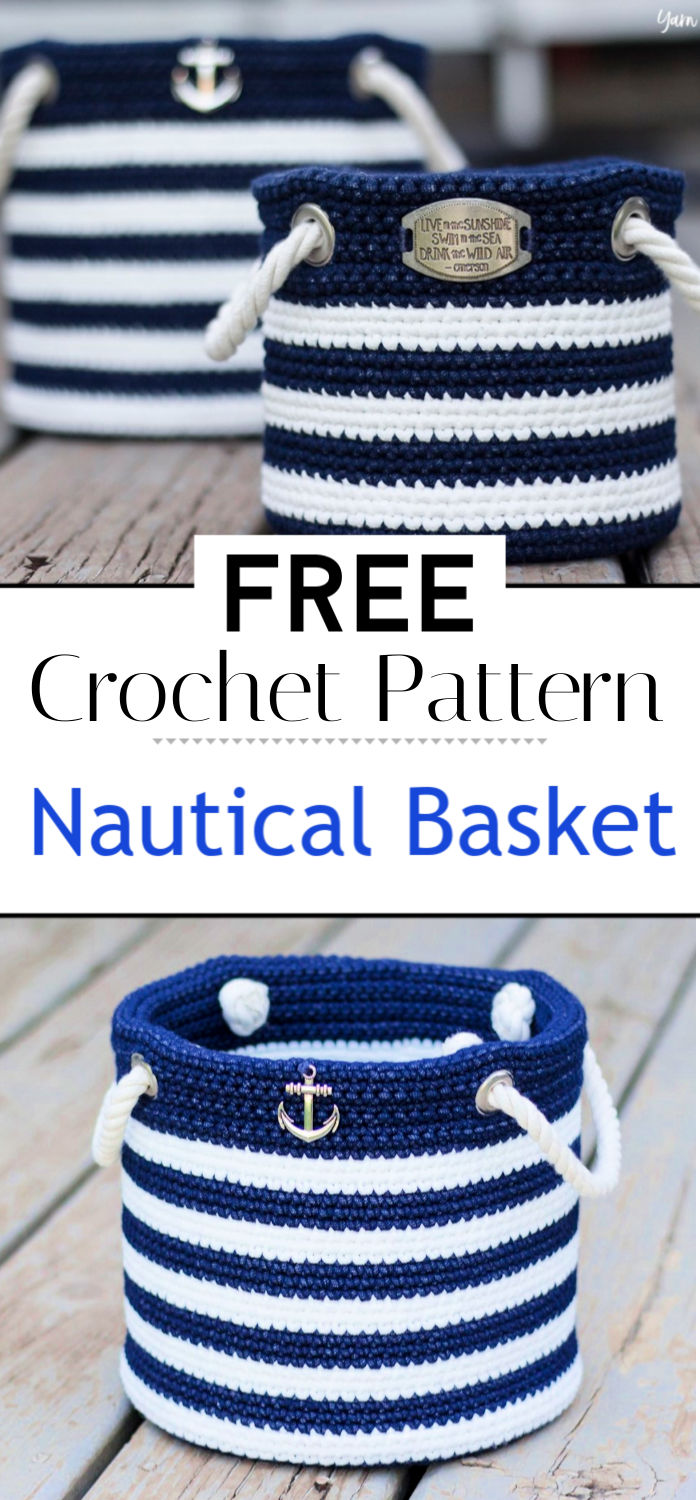 Nautical Basket