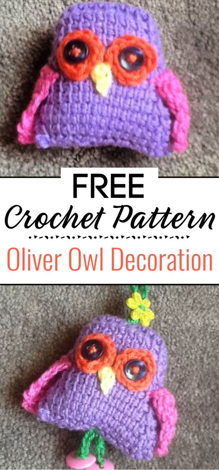 Oliver Owl Decoration