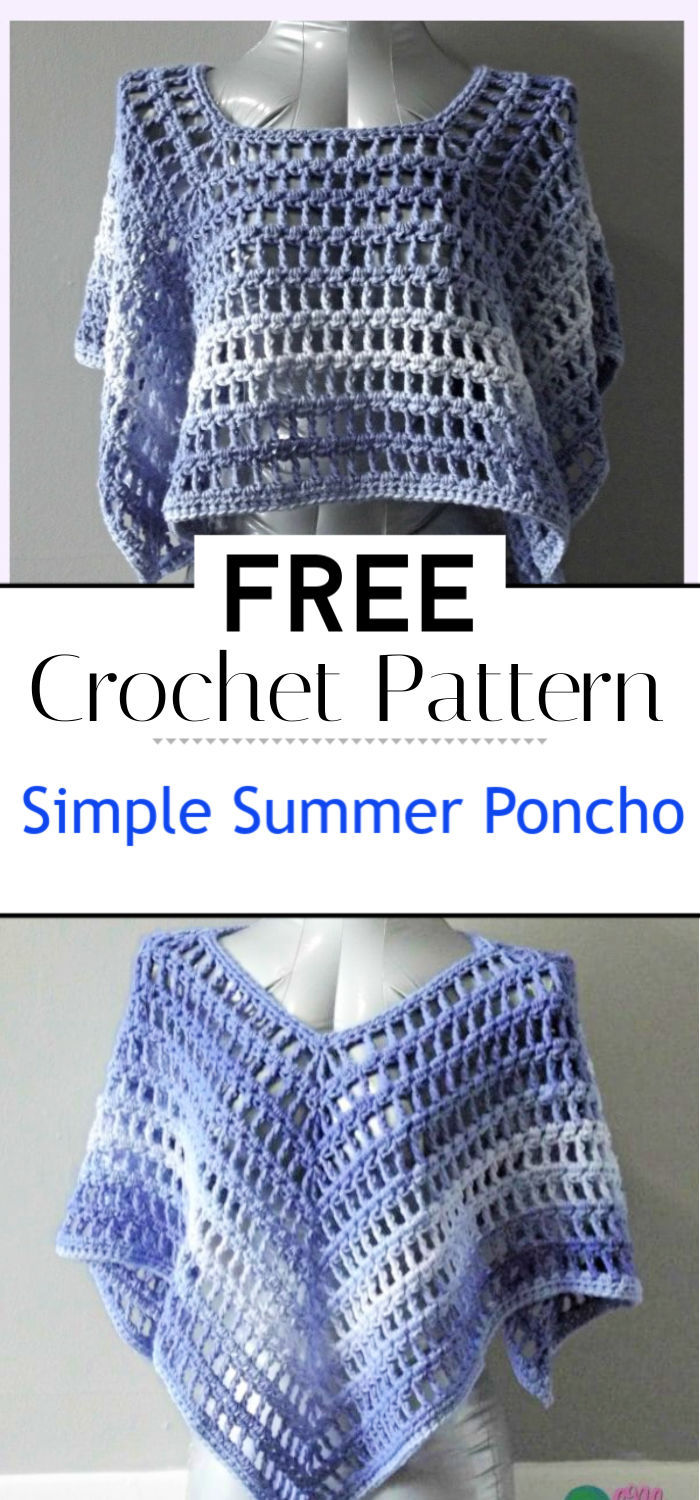Simple Summer Poncho