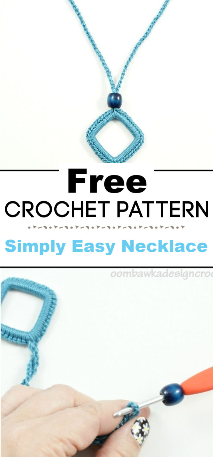 Simply Easy Crochet Necklace