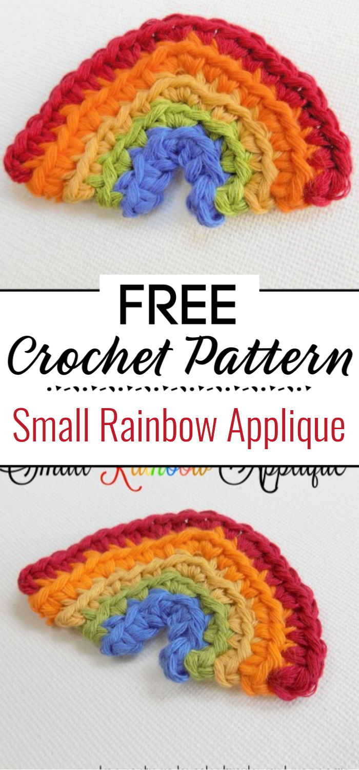 12 Crochet Rainbow Patterns for Beginners - Crochet with Patterns