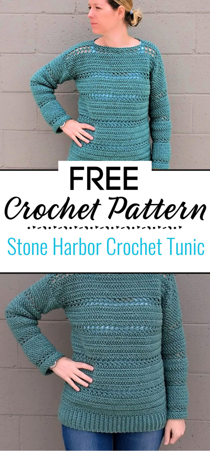 Stone Harbor Crochet Tunic