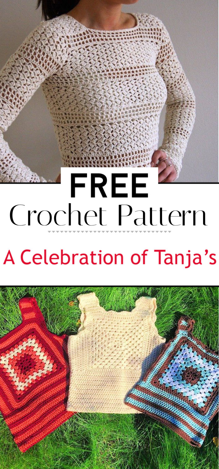 A Celebration of Tanja’s Crochet