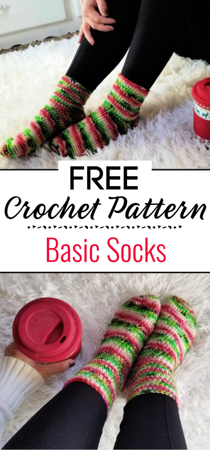 10 Crochet Socks Pattern For Beginners Crochet With Patterns