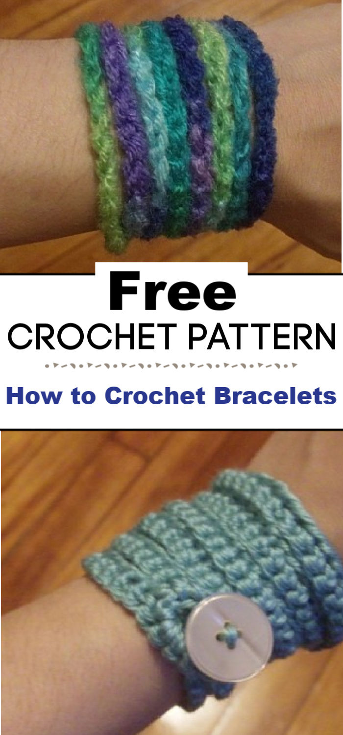 How to Crochet Bracelets