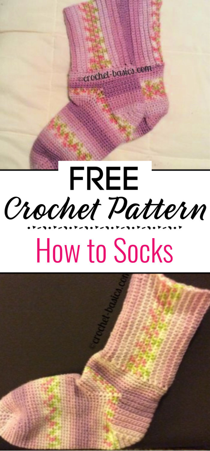 How to Crochet Socks