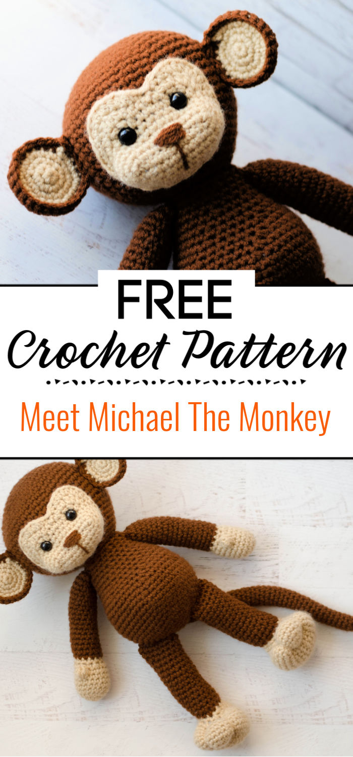 Meet Michael The Monkey