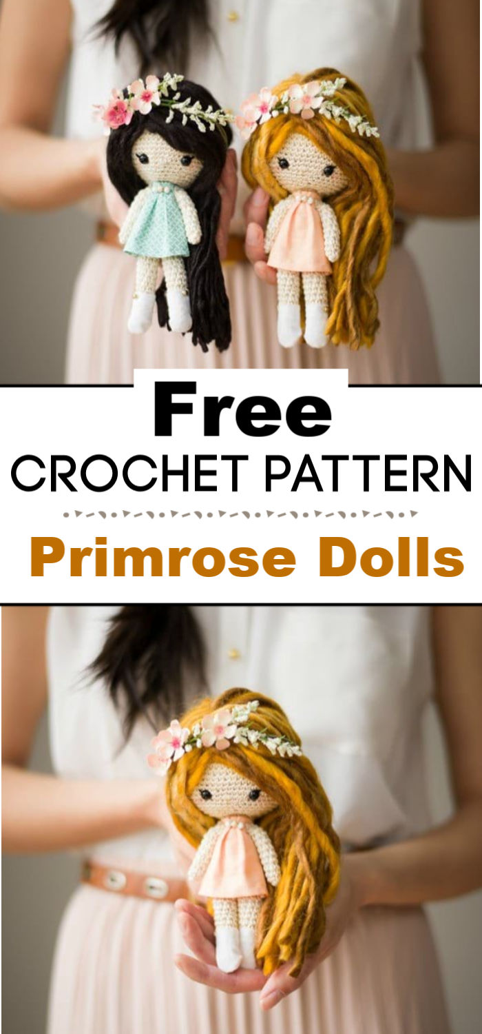 Primrose Crochet Dolls