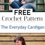 The Everyday Crochet Cardigan