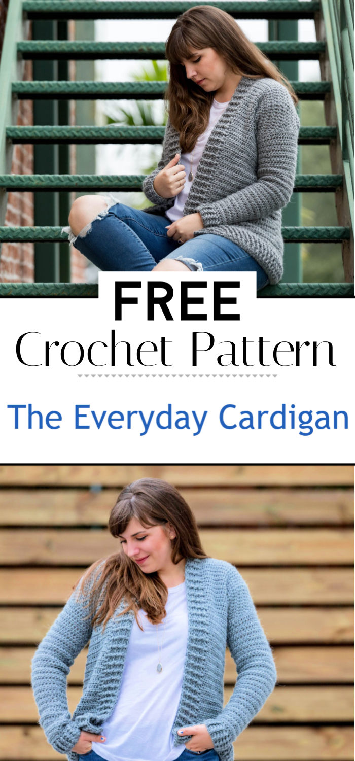 The Everyday Crochet Cardigan