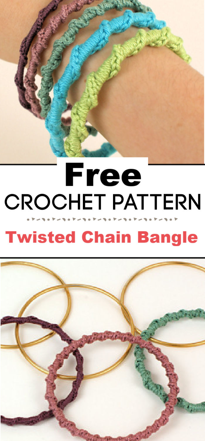 Twisted Chain Bangle