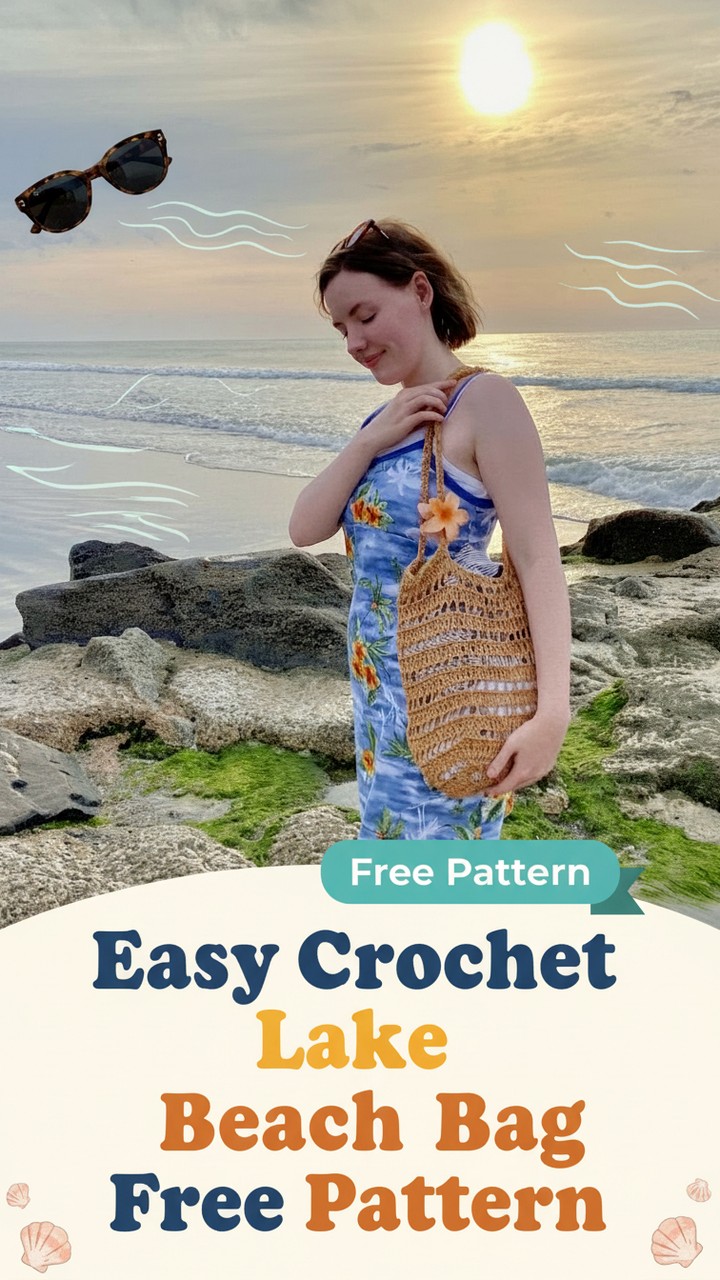 15 Free Crochet Beach Bag Pattern - Crochet with Patterns