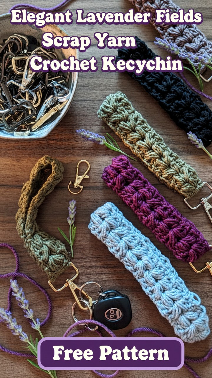 Free Crochet Rope Key Chain Pattern 15 Free Crochet Keychain Patterns - Crochet with Patterns