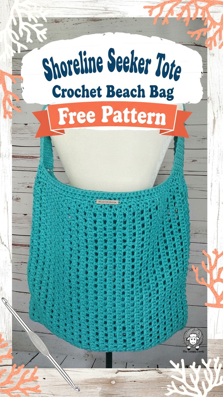 15 Free Crochet Beach Bag Pattern - Crochet with Patterns