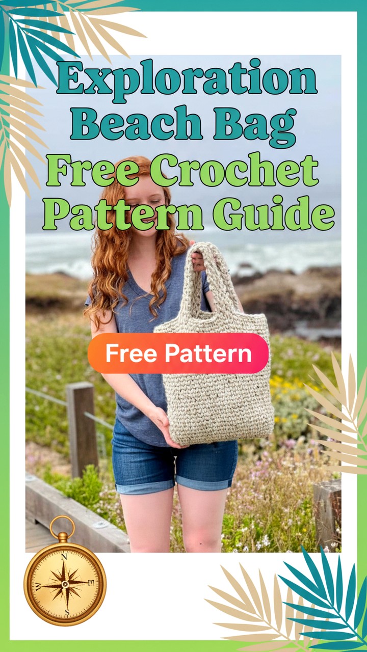 15 Free Crochet Beach Bag Pattern - Crochet with Patterns