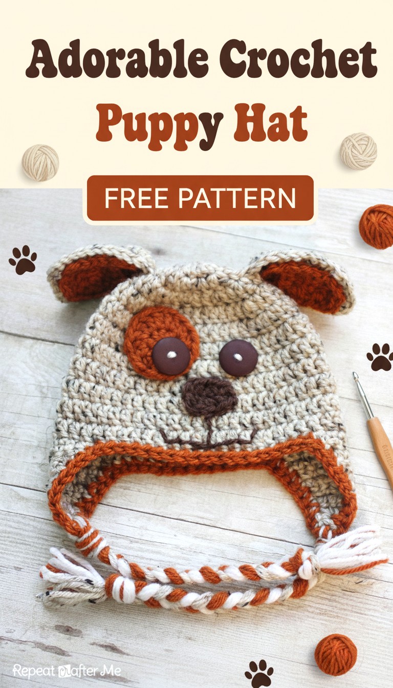 10 Free Crochet Animal Hat Patterns – Cute & Easy Designs for Kids ...