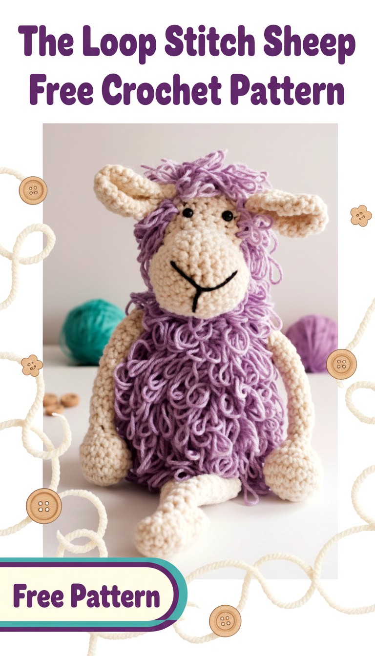 10 Free Crochet Sheep Patterns Easy Amigurumi Ideas - Crochet with Patterns