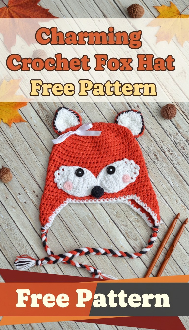 10 Free Crochet Animal Hat Patterns – Cute & Easy Designs for Kids ...