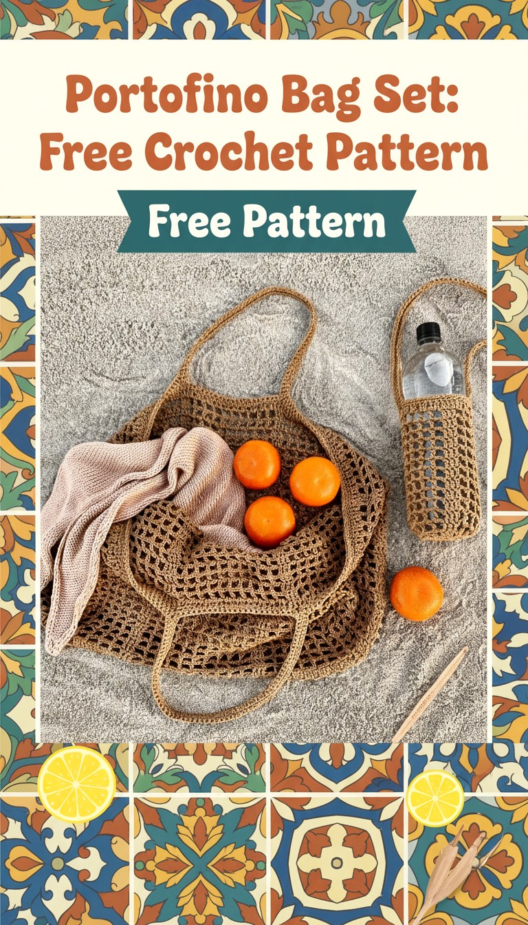 11 Free Crochet Beach Bag Patterns Stylish & Easy Summer Totes ...