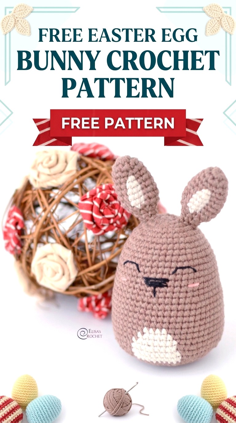 10 Free Easter Bunny Crochet Patterns You’ll Love - Crochet with Patterns