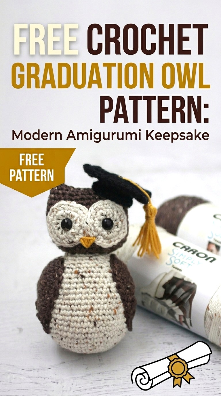 Free Crochet Graduation Patterns 10 Free Crochet Graduation Gift Ideas - Crochet with Patterns