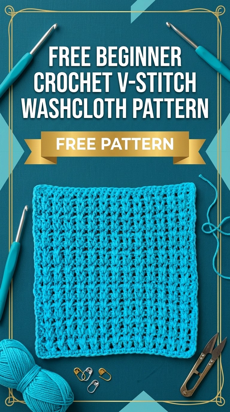Pattern Vcrochet Example 10 Free Crochet V-Stitch Patterns - Crochet with Patterns