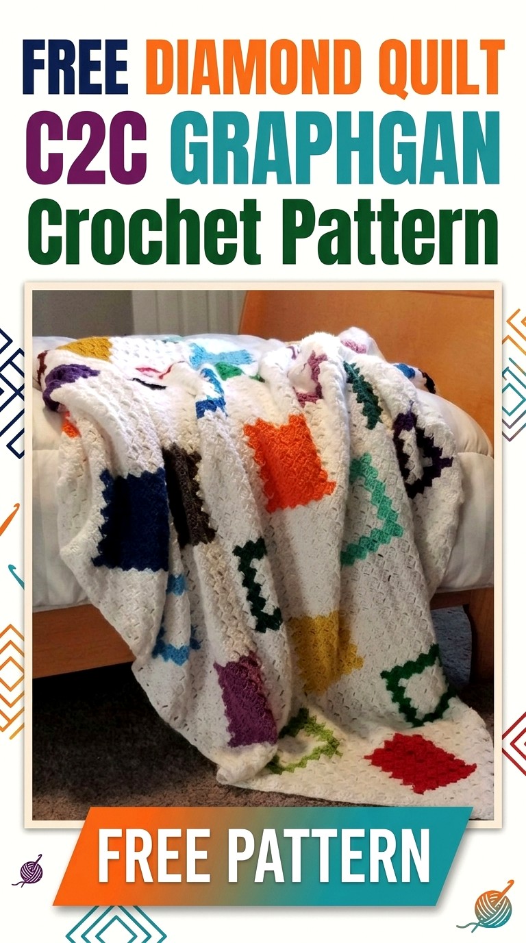 10 Quilt Inspired Crochet Patterns - Crochet with Patterns