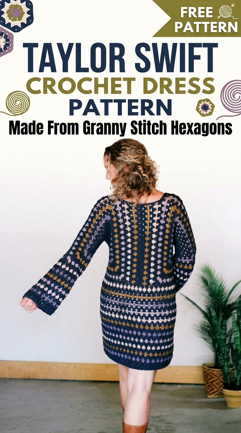 Taylor Swift Pattern 10 Crochet Dress Patterns Inspired by Taylor Swift - Crochet with Patterns